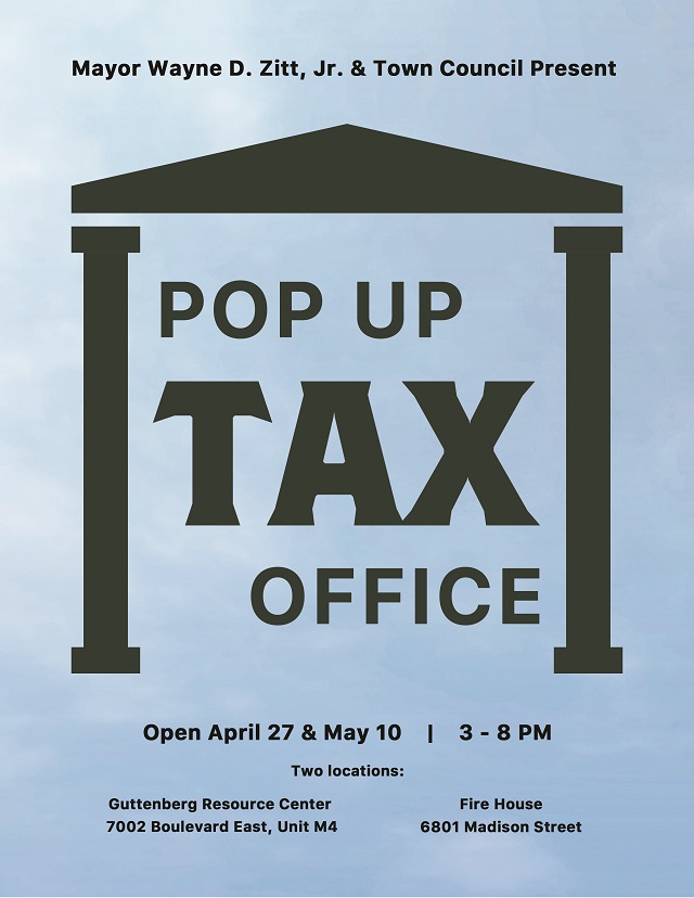 The Official site of The Town of Guttenberg, NJ News