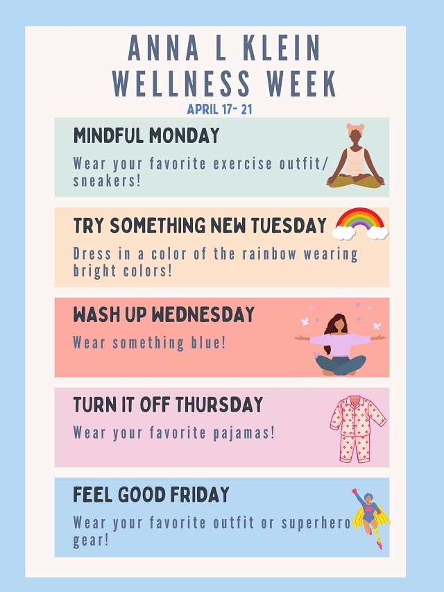 Wellness Week Table The Official Website of The Town of Guttenberg, NJ - News